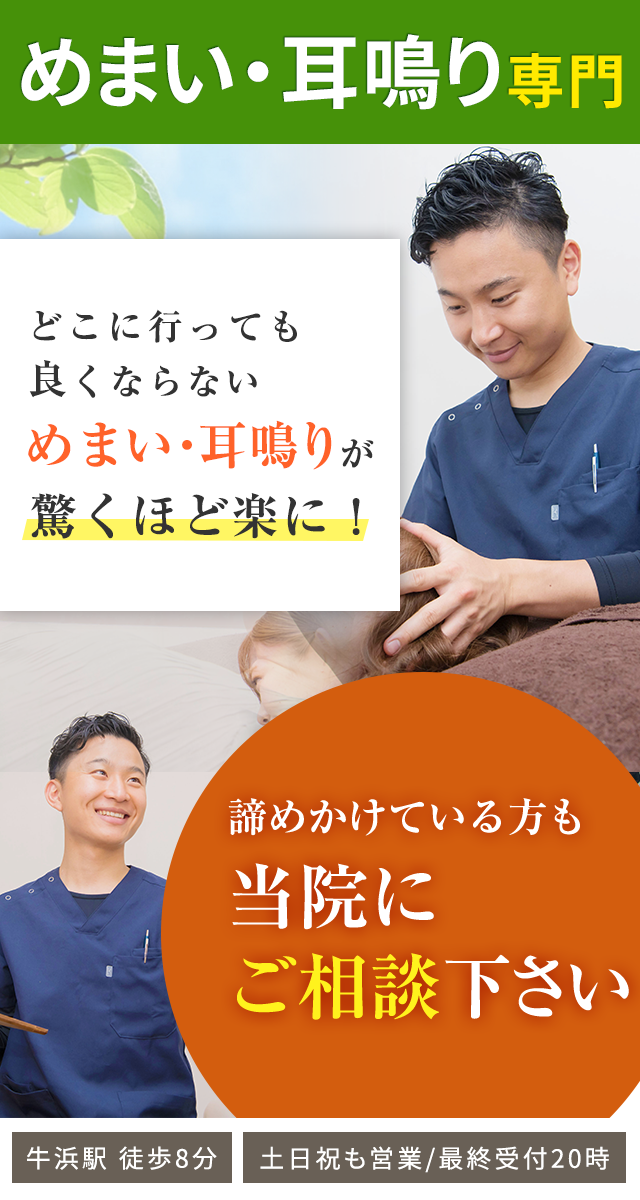 めまい・耳鳴り